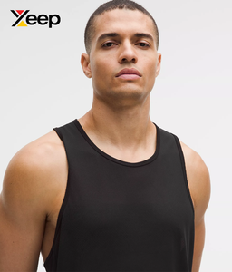 เสื้อกล้ามออกกำลังกายผู้ชาย XEEP รุ่น XC-GTT-39 ระบายอากาศได้ดี แห้งเร็ว พิมพ์ลายแบบ Heat-Transfer ผ้าถัก 100% คอตตอน คอกลม สีพื้น - Product Image 3