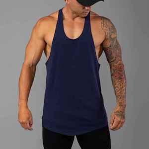 Débardeur à capuche Hip Hop pour homme, impression graphique personnalisée ODM, coton et polyester, sans manches, streetwear, tee-shirt de sport, mode été 2025 - Product Image 6