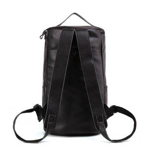 Signature Vintage Leather <b>Backpack</b> <b>Waterproof</b> Anti-Theft Laptop Rucksack Genuine Leather Craft LBP-0397 - Product Image 2