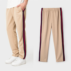 Pantalones Deportivos de Lona Gruesa para Hombre, Ecológicos, de Secado Rápido, Estilo Urbano, Holgados, Casuales, de Algodón, Venta al Por Mayor, Alta Calidad - Product Image 1