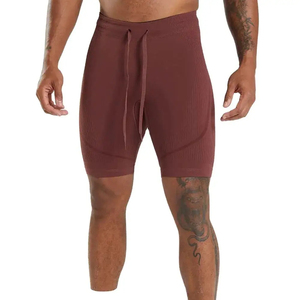 Outdoor Running Quick-drying Tight <b>Compression</b> <b>Shorts</b> <b>Men</b> Sports Fitness <b>Shorts</b> Elastic Breathable <b>Compression</b> <b>Shorts</b> - Product Image 1