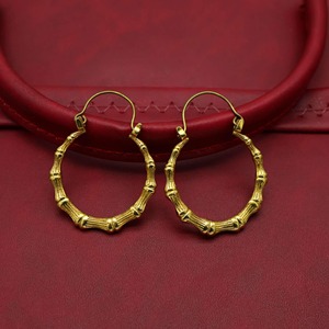 Pendientes de Latón de Primera Calidad Hechos a Mano, Pulidos, Precio de Fábrica, Suministro de Pendientes de Latón - Product Image 2