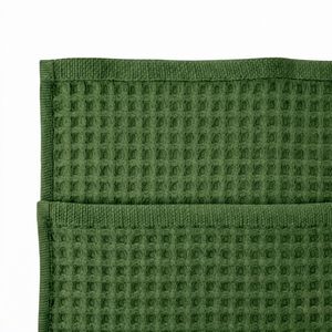 Forest Premium Waffle Weave 100% Cotton Bath Towel Soft Quick Dry - Product Image 3