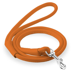 2026 Top Selling High Quality Wholesale Luxury Adjustable And Secure Buckle Leather <b>Dog</b> <b>Leash</b> - Product Image 1