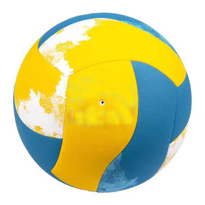 Balón de Voleibol Juvenil de Alta Calidad, Cosido a Máquina, para Entrenamiento en Exteriores, Diseño Personalizado, Balones de Voleibol Promocionales - Product Image 5