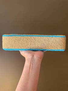กระเป๋าสะพายไหล่ลายปักดอกไม้แฮนด์เมดสไตล์ชายหาด TIMELESS CRAFT ดีไซน์ลำลองสำหรับเดินทาง ประดับลูกปัดหลากสีสัน แฟชั่นทันสมัย - Product Image 4