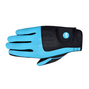 Gants de golf personnalisés avec logo, de haute qualité, respirants, en cuir véritable, en peau de mouton - Product Image 4