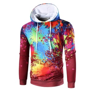 Sudadera con Capucha Personalizada con Sublimación Total, Sudadera Deportiva Premium con Tela Suave y Cómoda y Estampado de Color Duradero - Product Image 1