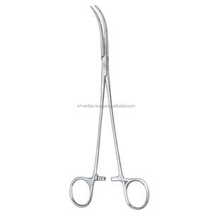 Pinzas Quirúrgicas Alemanas de Acero Inoxidable A-1 VERITAS Overholt-Mixxter de 21 cm, Pinzas para Arterias de Primera Calidad |   Kit de sutura, instrumento médico - Product Image 6