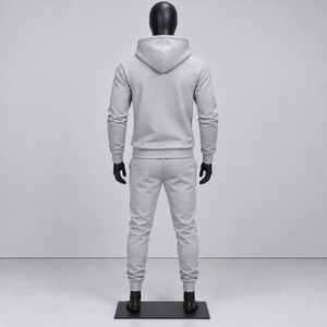 Men <b>Women</b> Oversized Hoodie <b>Jogger</b> Set Breathable Streetwear Tracksuit Winter Lounge Wear - Product Image 2