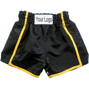 Nouveau design tendance 2026, shorts de sport pour hommes Muay Thai, vêtements de sport, course à pied, gym, shorts 100% polyester, best-seller - Product Image 2