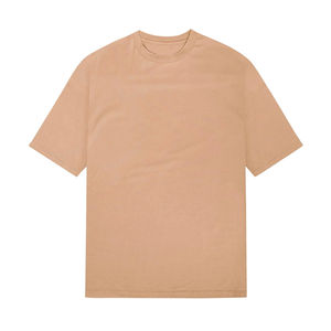 Camiseta de Hombre de Alta Calidad, 100% Algodón, Tejido de Punto, Estilo Vintage, Hombros Caídos, Estampado Digital, Transpirable, Ligera, Personalizada, Larga - Product Image 3