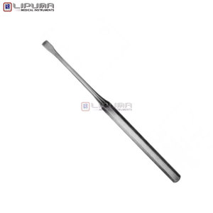 Elevador Perióstico de Acero Inoxidable Tipo Rugine, Punta de 6mm, 19cm de Longitud, Instrumentos Médicos Quirúrgicos Dentales para Elevación de Tejido Óseo - Product Image 6
