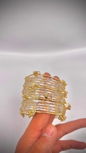 Modern Fashion glaas <b>Bangles</b> For Women Stylish <b>Bangles</b> <b>Set</b> Trendy Stackable <b>Bangles</b> Ladies Fashion Accessories Daily Wear - Product Image 5
