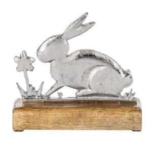 Metal Deer Head Wall Hook Christmas Decorative Rack Luxury Style Rectangle Shape 1 Pcs - Product Image 4