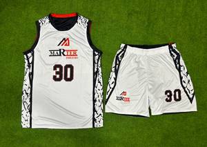 Tenue d'équipe de haute qualité pour jeunes, personnalisée, imprimée par sublimation, respirante, 100% polyester, ensemble de basket-ball rose, personnalisé pour hommes et femmes - Product Image 1