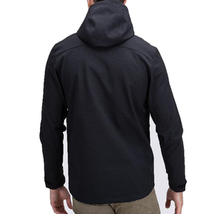 Chaqueta Softshell Impermeable, Cortavientos y Transpirable para Exteriores, para Hombre y Mujer, con Logotipo Personalizado, Chaqueta con Capucha para Senderismo y Trekking, OEM ODM - Product Image 2