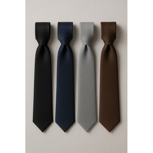 Diseña Tu Propia Corbata, Corbata a Rayas, Corbata de Seda para Hombre de Marca Privada, Fabricante de Corbatas - Product Image 4