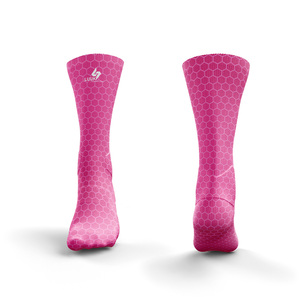 Customized Printed Knitted Crew Sports <b>Socks</b> <b>Breathable</b> Eco Friendly Yoga Soccer Basketball Running Football Sports <b>Socks</b> - Product Image 1