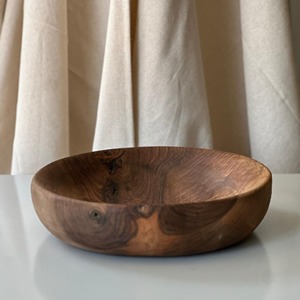 Cuenco de madera estilo rústico, ecológico y hecho a mano, para fiestas - Product Image 3