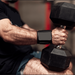 อุปกรณ์พันข้อมือสำหรับฝึกเพาะกายระดับมืออาชีพ WHITE SHARK APPARELS ทำจากนีโอพรีนหนา 7 มม. พร้อมแถบตีนตุ๊กแกยืดหยุ่นสำหรับปิดผนึก เหมาะสำหรับออกกำลังกายและฟิตเนส - Product Image 4