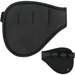 Guantes de Levantamiento de Pesas, Protector de Palmas, Protección Deportiva para Levantamiento de Pesas, Dominadas, Neopreno Transpirable Acolchado con Goma - Product Image 1