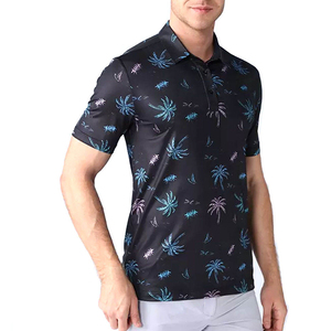 Chemises polo personnalisées avec impression intégrale par sublimation, vêtements de sport, uniforme d'équipe, t-shirt à col polo - Product Image 4
