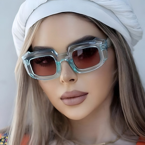 Fashion Versatile Irregular <b>Sunglasses</b> Outdoor Street Shooting Irregular <b>Sunglasses</b> - Product Image 4