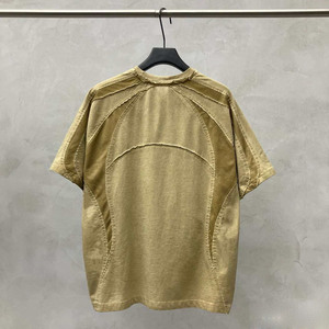 Camiseta Glory Trending personalizada con estampado serigráfico, lavada al ácido, 100% algodón, estilo casual urbano, servicio OEM, para unisex. - Product Image 5