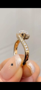 Anillo de Diamante Cultivado en Laboratorio con Corte Marquesa de 1.5 Quilates, Certificado por IGI, Oro de 14K, Anillo de Compromiso, Boda y Aniversario Moderno para Mujer - Product Image 6