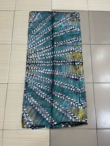 African Wax Print Cotton Fabric High Quality for Women Ideal for Dresses Unique Fashion Clothing Vibrant Designs Libya - Product Image 2