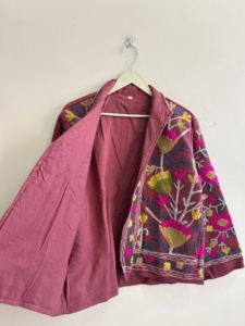Lot en gros de vestes brodées Suzani en coton TNT, veste ethnique traditionnelle indienne - Product Image 5