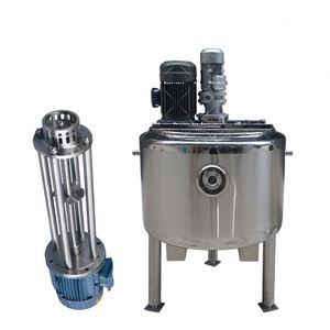 50 100 200 Liters Lubricant Oil Lubricant <strong>Grease</strong> <strong>Making</strong> <strong>Machine</strong> High Shear Homogenizing Mixer Chemical Industry Machinery - Product Image 1