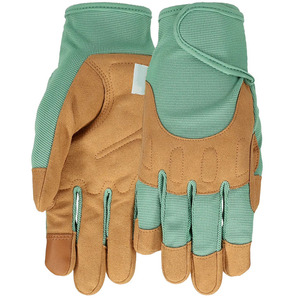OEM Service Durable Comfortable Gardening Gloves With Adjustable Wrist Anti-Slip Garden Gloves Gardening Mechanic Gloves - Product Image 1