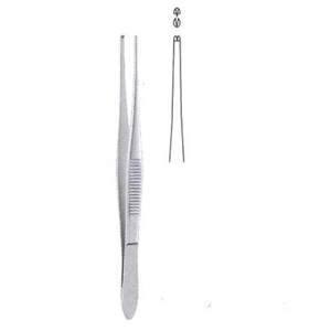 Pince à tissus McIndoe de haute qualité, pince non dentée pour chirurgie dentaire - Product Image 6