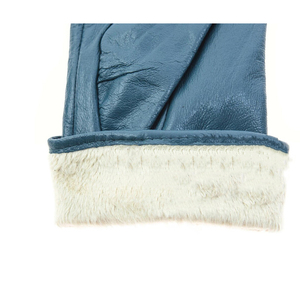 Gants de Conduite en Cuir de Chèvre Naturel de Qualité Supérieure 2026 – Protection des Mains pour Conducteurs et Travailleurs Industriels en Coton - Product Image 4