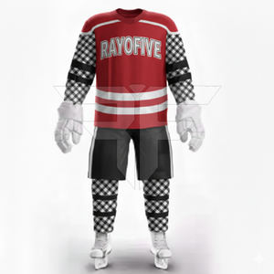 Servicio OEM, Fabricación en Pakistán, Uniforme de Hockey sobre Hielo de la Mejor Calidad, Disponible en Stock, Uniformes de Hockey sobre Hielo - Product Image 2