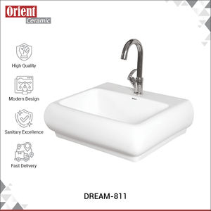 Lavabo Rectangular de Diseño Moderno de Buena Calidad, Hecho en India, en Oferta Exclusiva a un Precio Accesible - Product Image 2