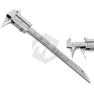 Calibrador Dental Manual Profesional de Ortodoncia, Acero Inoxidable Alemán, Aprobado por CE ISO, Preciso, de Doble Cabeza, Tipo Barren Duck, Quirúrgico - Product Image 4
