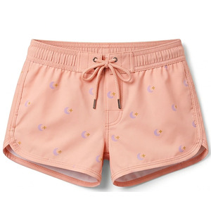 Shorts imprimés en molleton français pour femmes Athletic Works, avec cordon de serrage, respirants, style streetwear pour femmes - Product Image 3