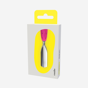 UNIQ-17 (Large et arrondi) Repousse-cuticules pour manucure avec poignée en silicone souple, remplaçable, pour retirer le vernis à ongles en gel acrylique - Product Image 6