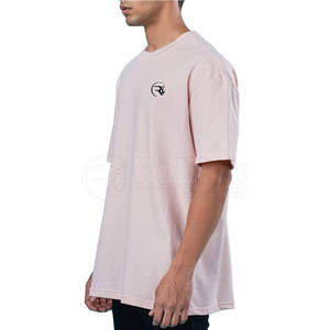 Camisetas Boxy Personalizadas de Alta Calidad para Hombre, Ropa de Verano, Color Personalizado, Manga Corta - Product Image 4