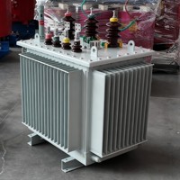 Transformateur triphasé immergé dans l'huile 630 KVA 50Hz/60Hz pour projets internationaux avec enroulement en cuivre
