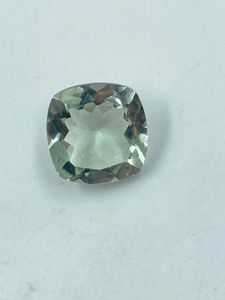 Natural High Quality Green Amethyst Gemstone Loose Stone 9.08Carat 14MM Green <b>Colour</b> Jewelry Making - Product Image 4