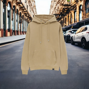 Sweat-shirt à capuche surdimensionné en coton de haute qualité pour hommes, avec logo personnalisé, hiver 100% - Product Image 1