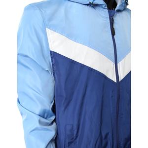 OEM Services personalizado impermeable y a prueba de viento al aire libre chaquetas corriendo negro con capucha chaqueta cortavientos para hombres - Product Image 2