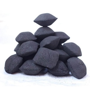 Briquettes de charbon de coco sans fumée, haute chaleur, longue durée de combustion (4-6 heures) pour barbecue, camping, restaurant, vente en gros - Product Image 2