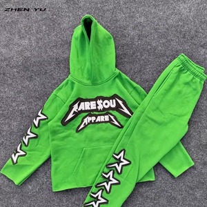 Wholesale Tracksuit Manufacturer Custom Sportswear <b>Set</b> OEM Private Label Jogger Training Suit Clothing Manufacturing - Product Image 6
