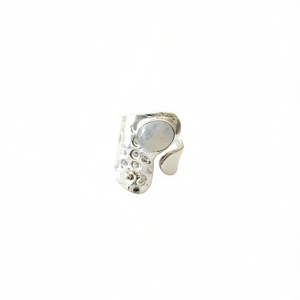 6.0 Gram Hammer <b>Moonstone</b> Fashion <b>Ring</b> - Product Image 2