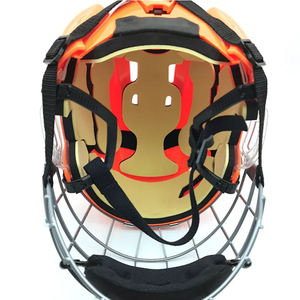 Wholesale Jazo Industries Ice Hockey Face Mask Carbon Fiber Shell Comfortable Inner <b>Pad</b> Lightweight Face Mask 380g Reasonable - Product Image 3